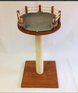 Scratching Post on Square Base • Variety of Top Items
